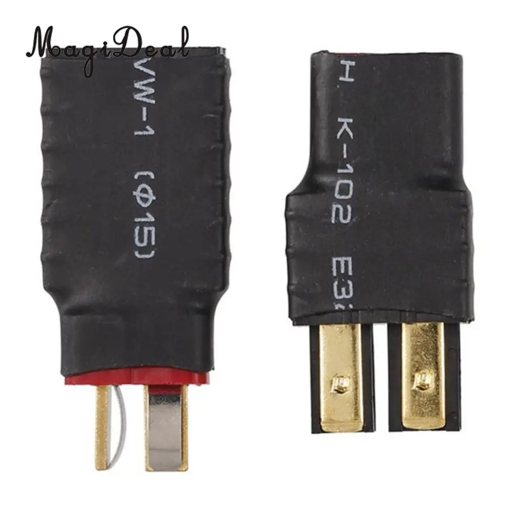 Пластиковый беспроводной адаптер Traxxas FM-T-Plug M &amp 4 шт./лот для заряда аккумулятора