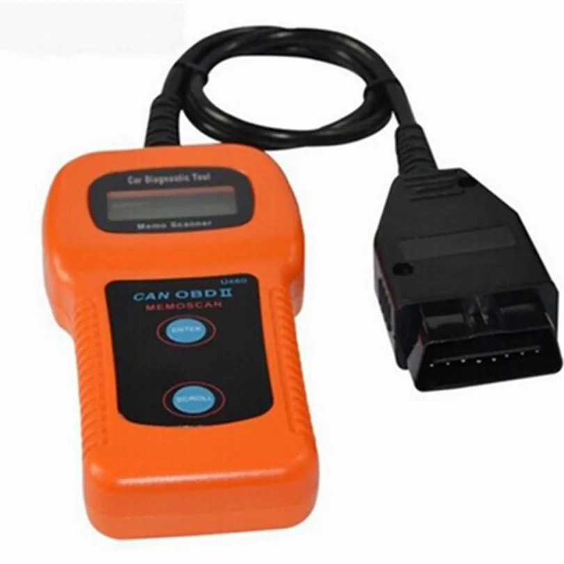 U480 OBD2 CAN BUS/считыватель кодов двигателя U480 считыватель кодов U480 OBD2 OBDII для автомобиля или грузовика автоматический диагностический сканер двигателя