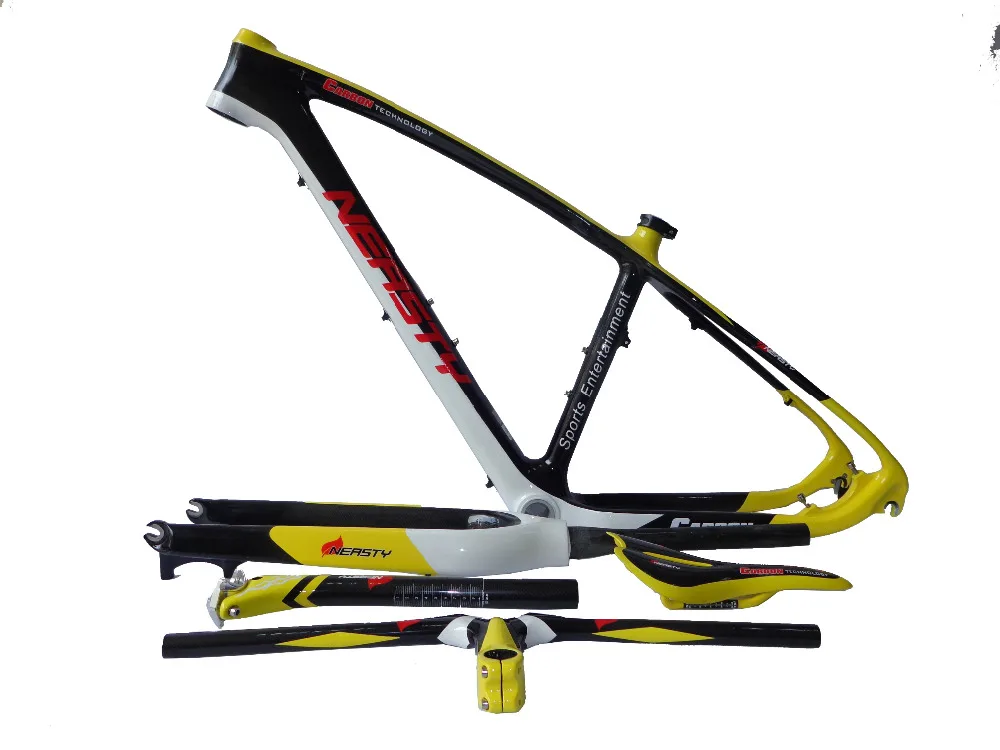 Карбоновая рама mtb 26 29 для горного руля с вилкой и подседельный штырь 27 5 ER 15