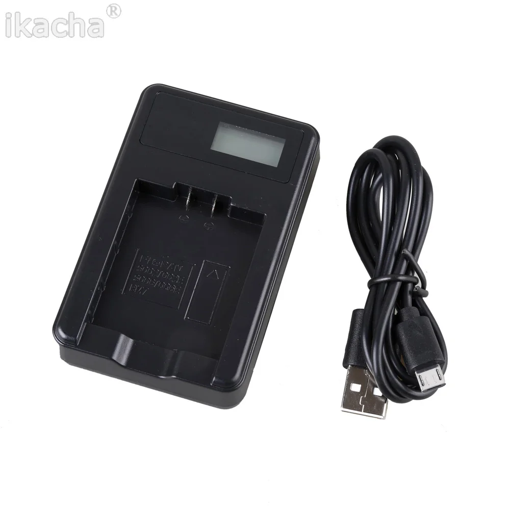 Зарядное устройство USB для фотоаппарата с ЖК дисплеем|battery charger|charger forusb battery charger |
