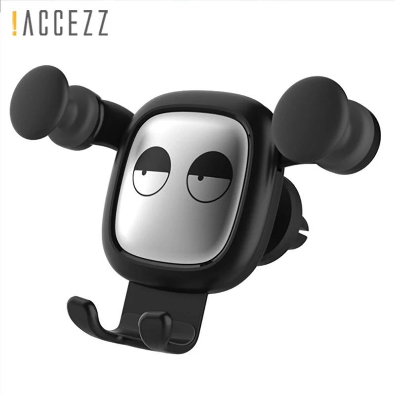 ! ACCEZZ Универсальный Автомобильный держатель для телефона iPhone XS MAX samsung S10 Xiaomi Redmi Note