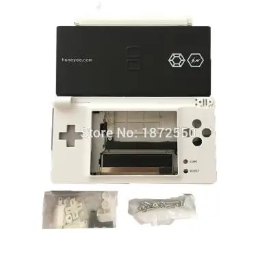 Замена пластика, Китай, модель дракона, корпус для Ds Lite DSL nindondsl, мультяшный чехол, консоль, мальчик, ручной, с кнопками - Цвет: version 13