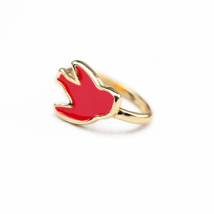 Оптовая цена новая жизнь красочные смолы кольца птицы для продажи|ring for|ring for salebird