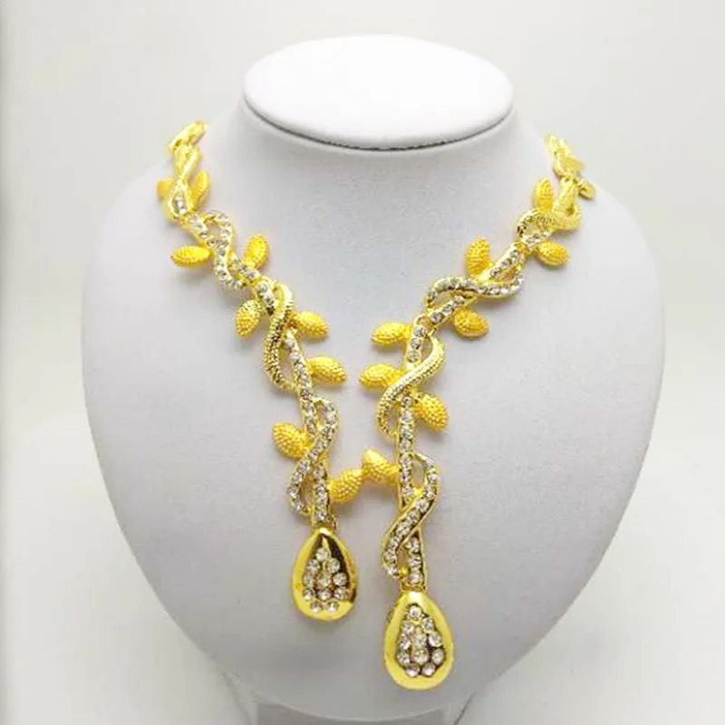 Модный винтажный Дубай прекрасный Африканский Свадебный костюм Ювелирные