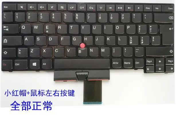 Новая клавиатура для lenovo ThinkPad E330 E335 E430 E430C E430S E435 E445 T430u L330 S430