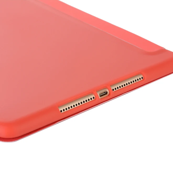 Для iPad Air 2 Smart Cover Чехол преобразования с подставкой Ipad Air2 протектор A1566 A1567 Силиконовый Мягкий противоударный корпус