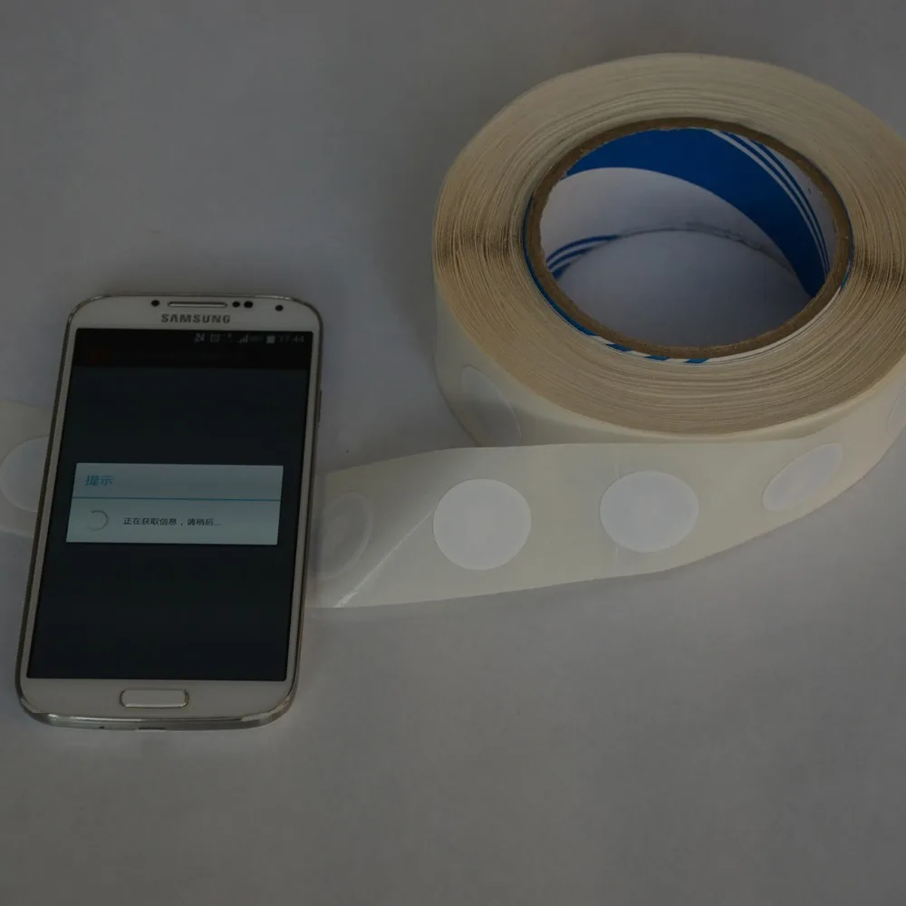Флюоресцентный RFID ключ 13 56 МГц NFC метка кольцевой для управления смартфоном