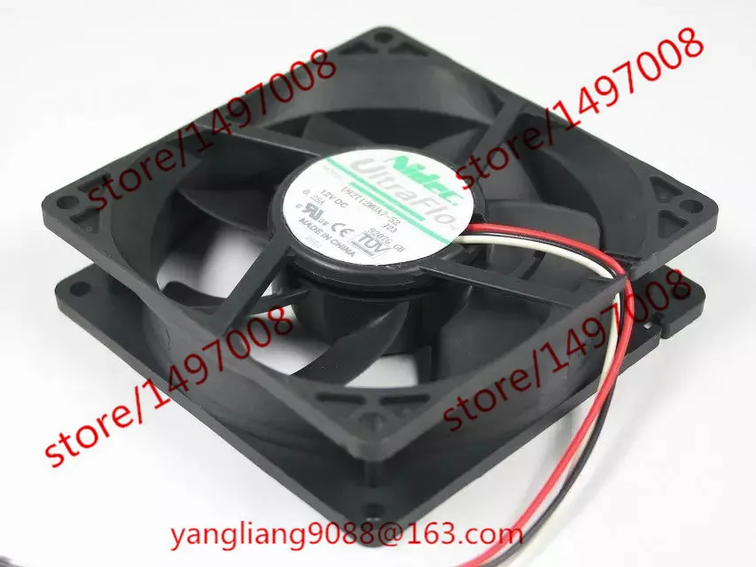 Вентилятор охлаждения сервера Nidec U92T12MUA7-52 J23 DC 12V 0.25A 90x90x25 мм