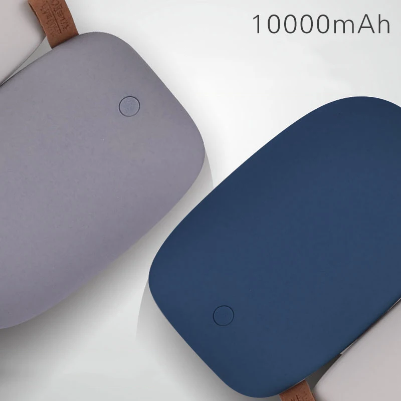 10000 мАч Powerbank Мини Портативный внешний аккумулятор зарядное устройство для Xiaomi