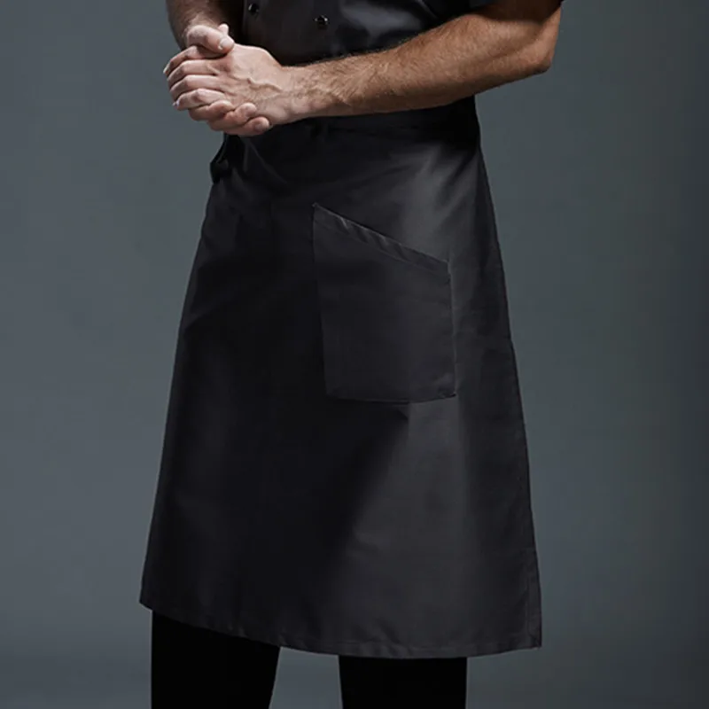 Фартук бариста из полиэтилена и хлопка 5 цветов|apron barista|cotton waist apronwaist apron |