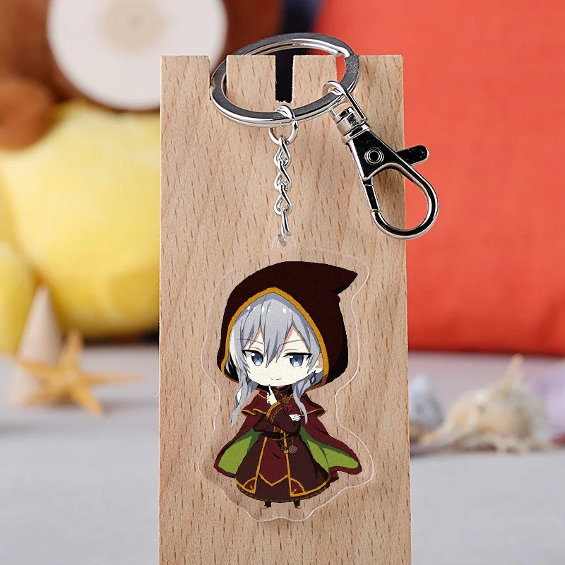 Брелок для ключей Idolish7 с мультяшным рисунком держатель лучшего друга подарок на