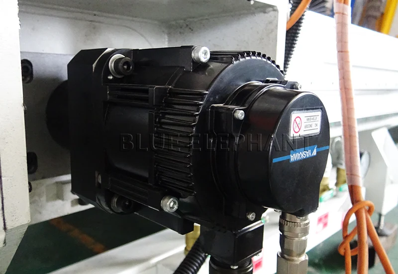 Синий слон ELE 1325 Шаньдун мульти головка Cnc основная дверь резьба по дереву дизайн
