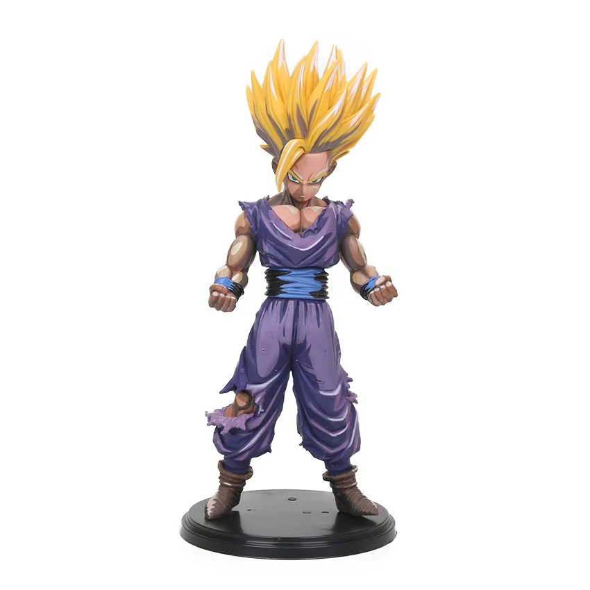 MSP Chocolate Ver Black Son Gohan Goku Вегета из ПВХ фигурка мастер звезда кусок Dragon Ball Z фигурка Коллекционная модель куклы