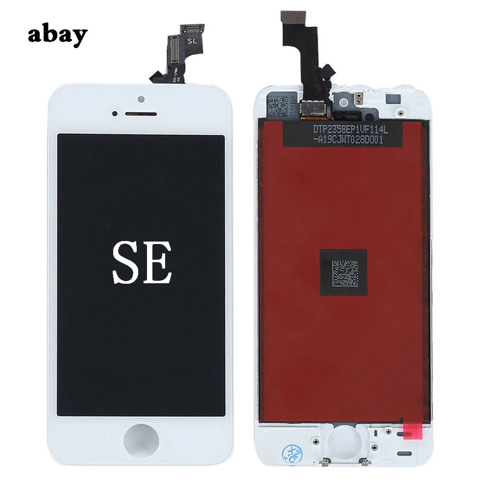 ЖК-дисплей в сборе с сенсорным экраном для iPhone 5 5S 5c качество AAA Новый SE экран +