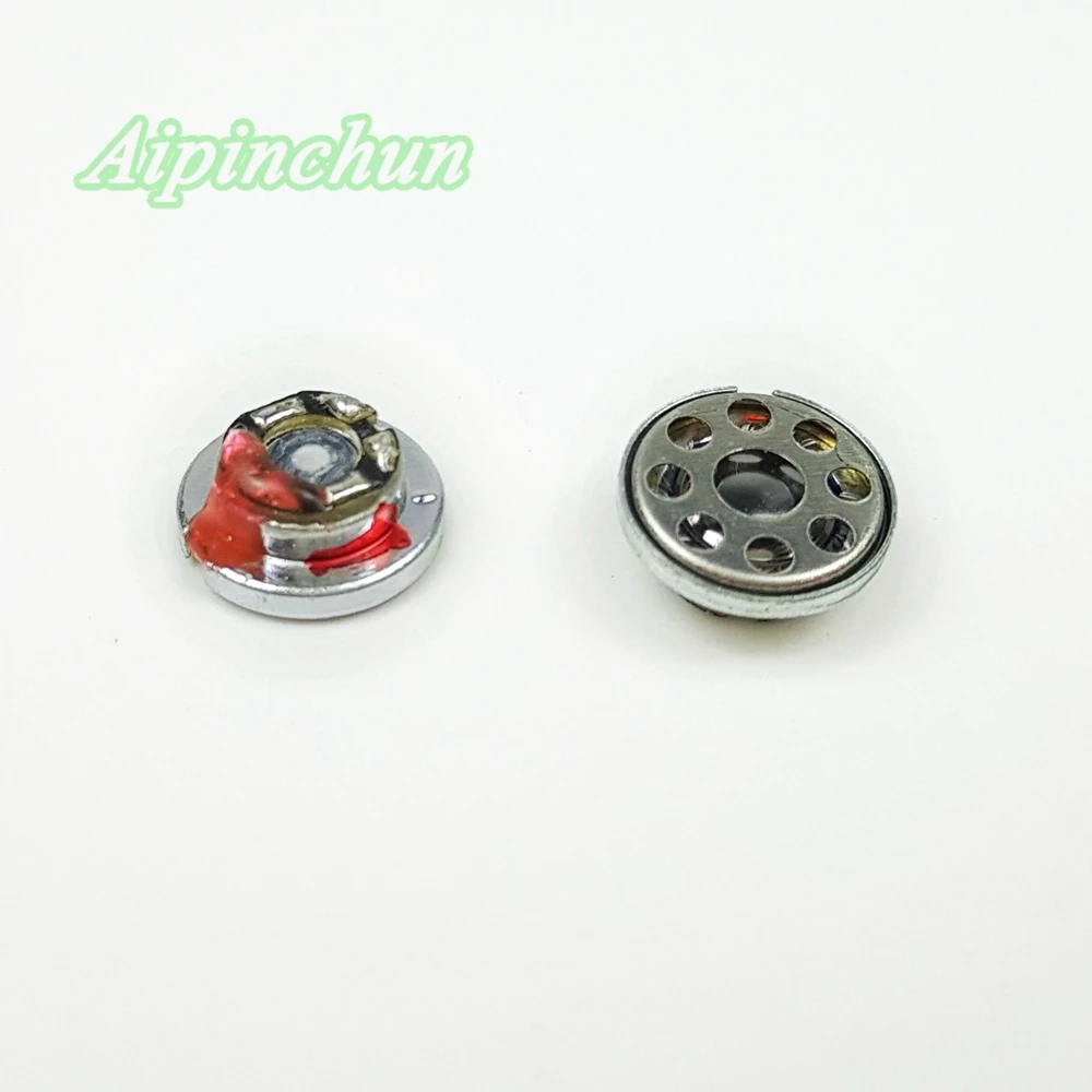 Aipinchun 1 пара 10 мм 32 Ом DIY движущаяся катушка титановая пленка для наушников динамик