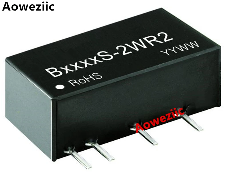 Aoweziic (1 шт.) (2 (5 (10 B1515S-2WR2 новый оригинальный SIP4 Вход: 15 в Выход: 0 133a DC-DC 1 5 кв изоляция
