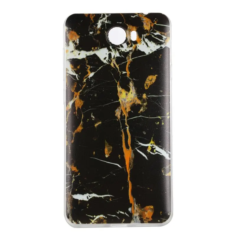 Back TPU Cover for Huawei Y5 II Y5II ll 2 Rubber Case Unicorn Giraffe Watermelon Pizza Ballet Coque Etui Capinha Hoesje Capa |