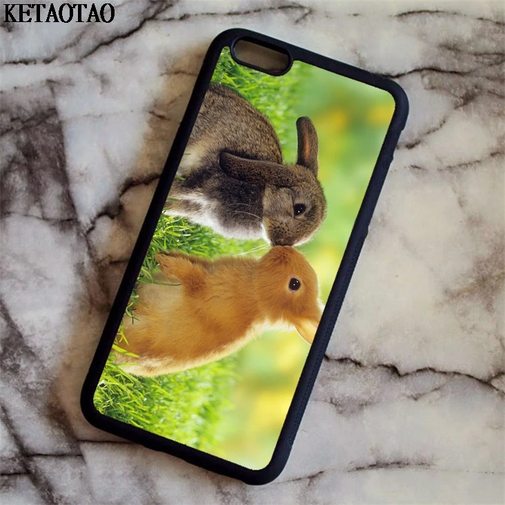 KETAOTAO Беатрикс Поттер Питер Лапин морская свинка и Кролик чехол для телефона s iPhone