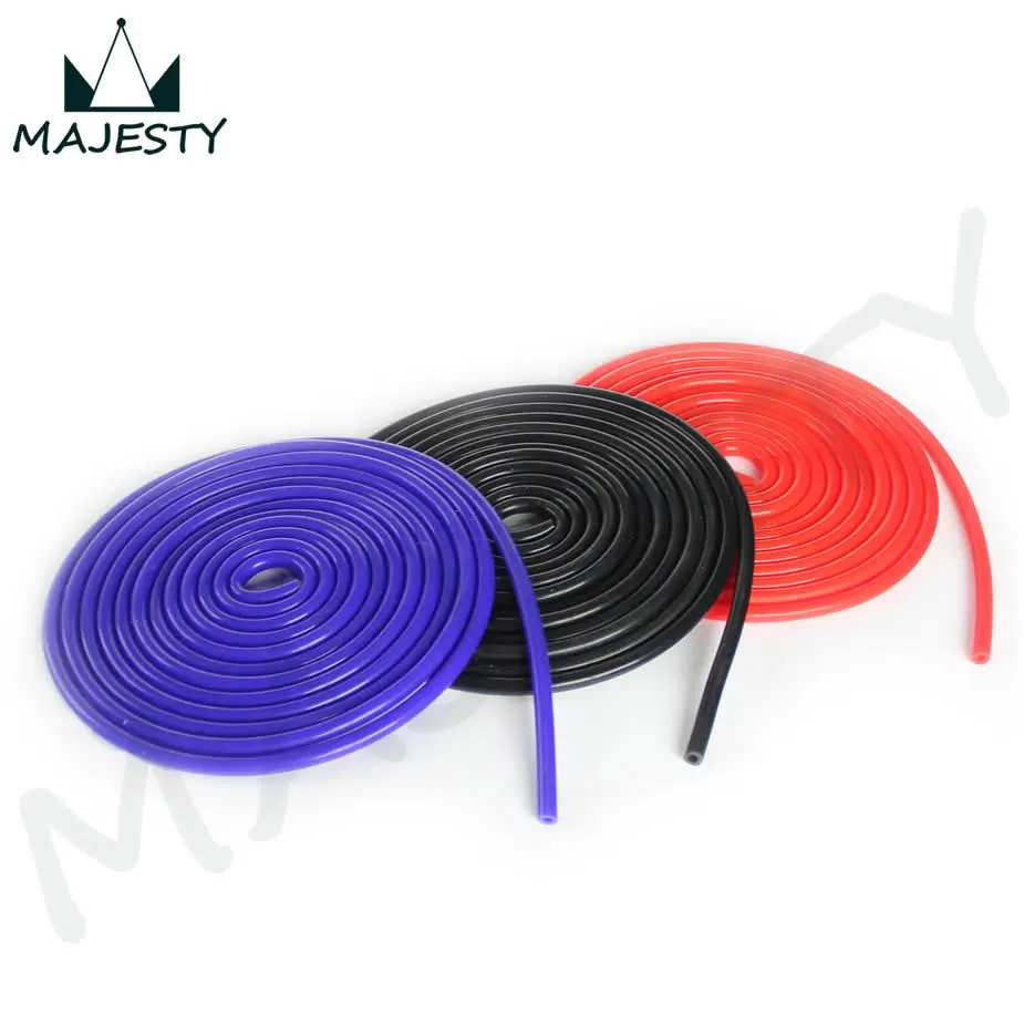 

3mm Silicone Vacuum Tube Hose Silicone Tubing 16.4ft 5M 5 Meters