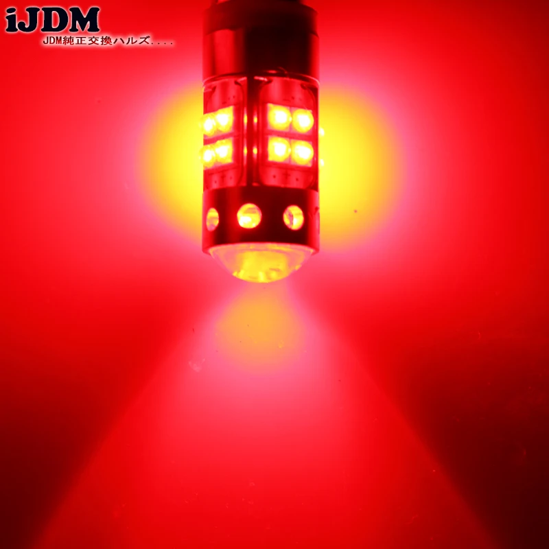 2шт блестящий красный 10 CRE 'E XB D H21W BAY9s 64136 120 degress светодиодный светильник для
