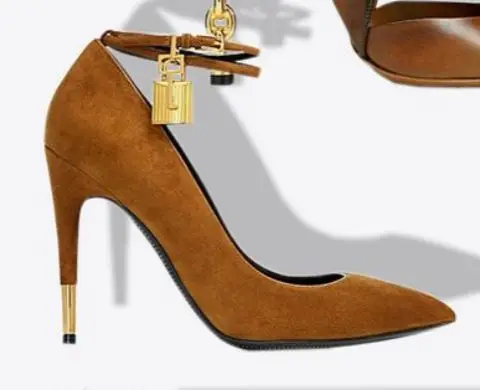 Модная обувь для подиума женская модная на высоком металлическом каблуке Zapatos De