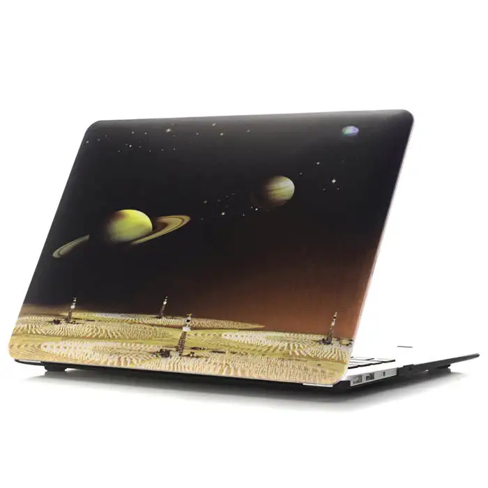 Матовый чехол для Apple macbook Air Pro Retina 11 12 13 15 в стиле Вселенная сумка ноутбука Mac book 3