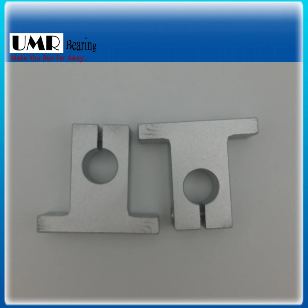 2PCS SK8 SH8A 8mm linear rail shaft support block for cnc slide bearing guide parts | Обустройство дома