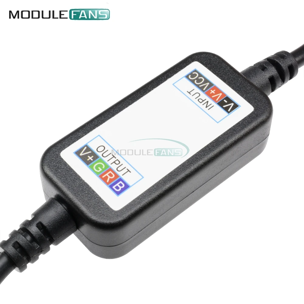 Умный беспроводной контроллер светодиодов 5 24 В постоянного тока Wi Fi Bluetooth BLE RGB