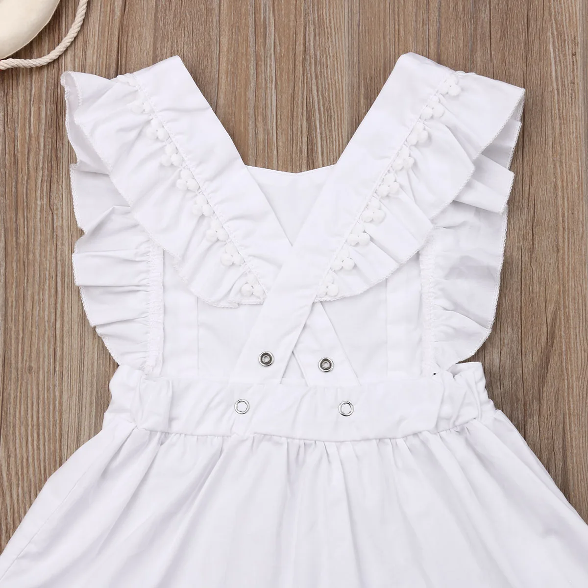 Боди с оборками на рукавах для маленьких и больших сестер комплект одежды | Мать