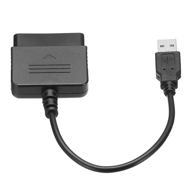 Адаптер игрового контроллера для ПК USB PS2 в PS3 конвертер PlayStation 2 3 сменный