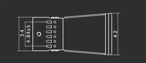 Серебряная мостовая пластина на 5 или 6 струн задняя для банджо гитары запасные