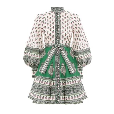 2019 дизайнерское повседневное винтажное мини платье с принтом розового и