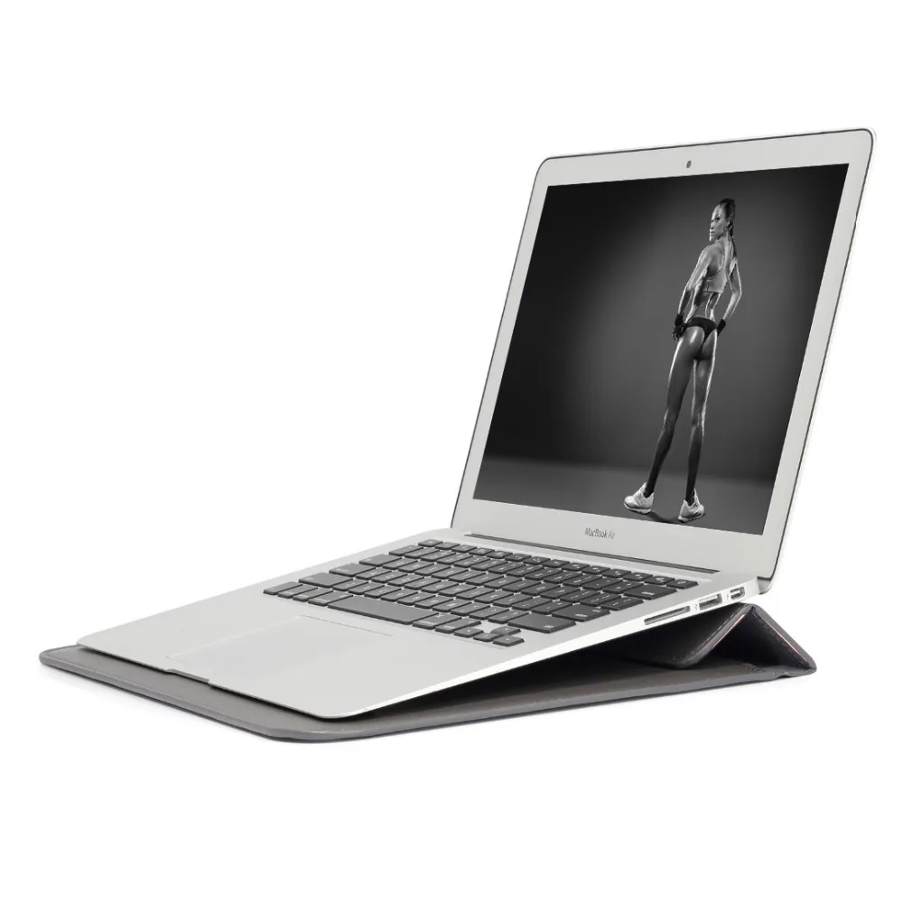 Кожаный чехол для ноутбука Macbook Air 13 A1466 Pro retina 11 12 13 15 чехол для ноутбука Macbook Touch ID A1932