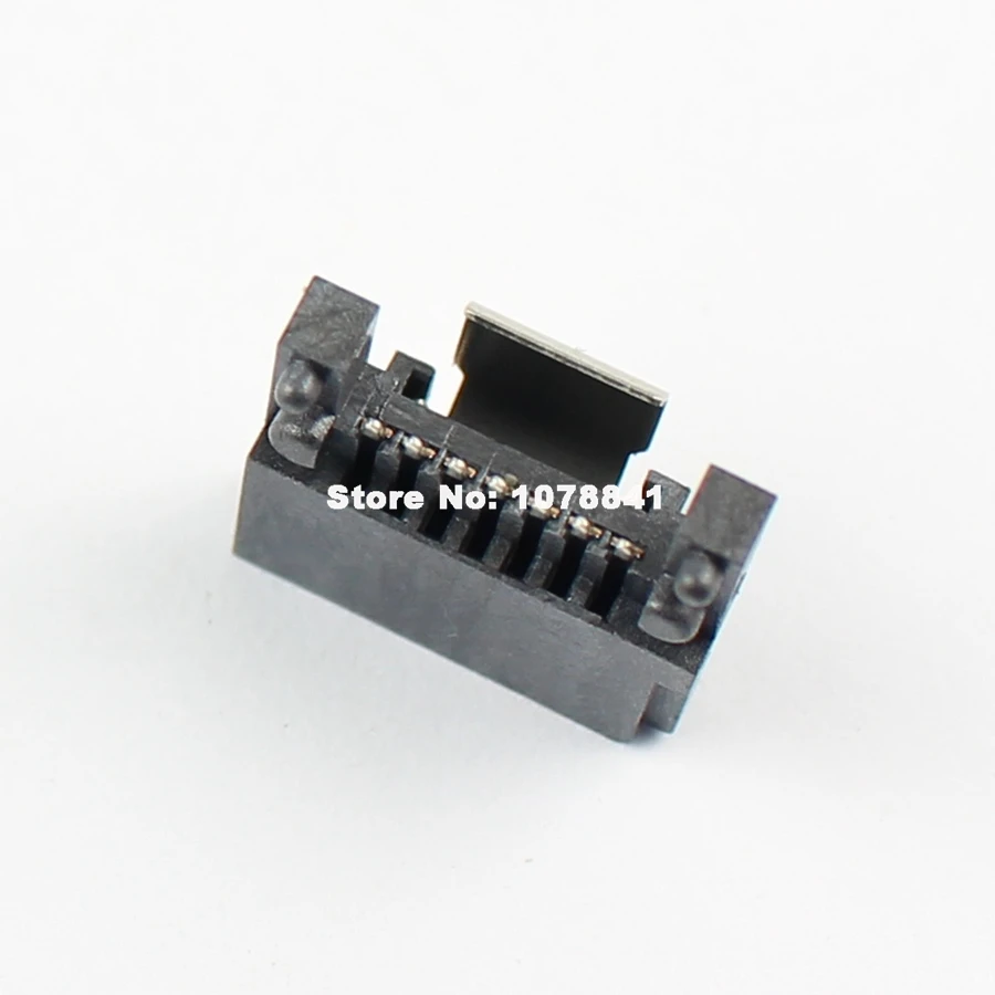 50 шт. Sata 7 Pin SMT SMD прямой разъем адаптера для жесткого диска HDD|connector female|connector