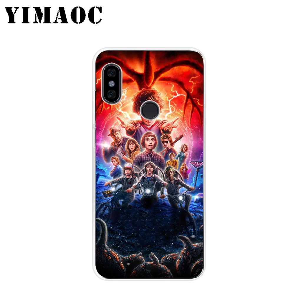 YIMAOC Stranger Things Soft Silicone Case for Xiaomi Mi 9 8 SE 6 6X 5X Mix 2S A2 Lite MiA1 POCOPHONE F1 MAX 3 |