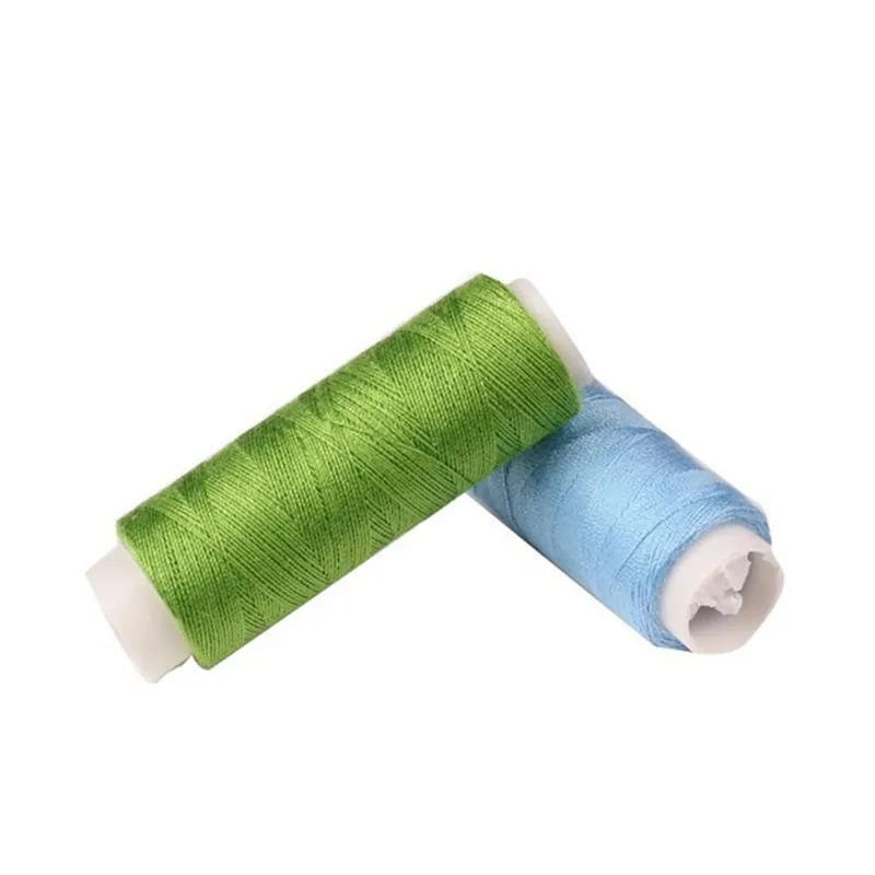 

39 colors New Durable Thread For Sewing Hand home embroidery Sewing Machine Yarn knitting Accessories