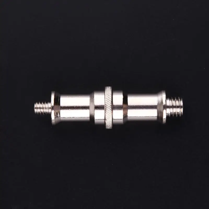 Spigot Stud Мужской адаптер Камера винт 1/4 3/8 для вспышки и зонта светильник штатив