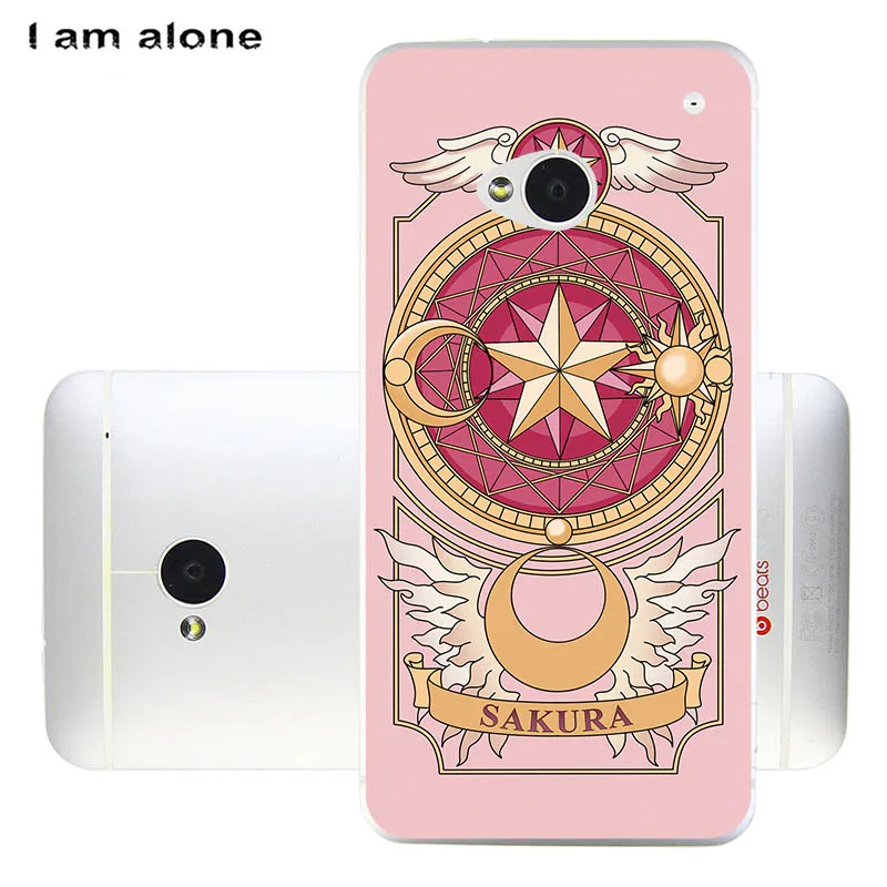 Soft TPU HH55 Чехлы для телефона I am alone для htc One M7 802d 4,7 дюймов, мягкий чехол для мобильного телефона из ТПУ, Модные цветные сумки для htc One M7 802d - Цвет: Soft TPU HH55