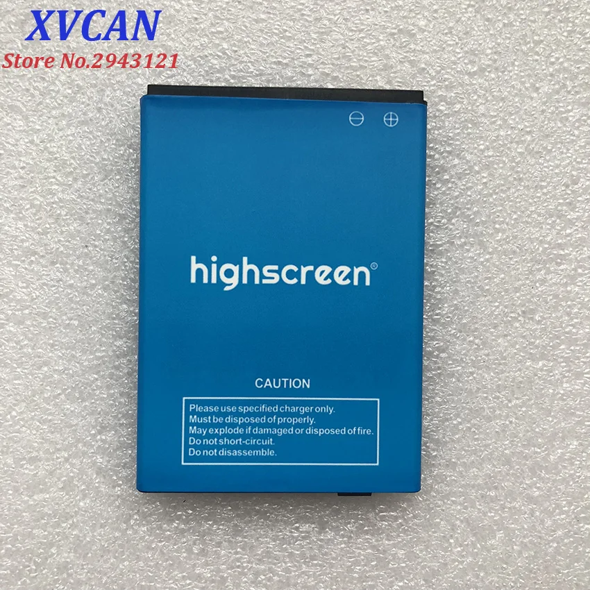 Высокое качество оригинальный для Highscreen EASY F сотовые телефоны 1700mAH запасные части