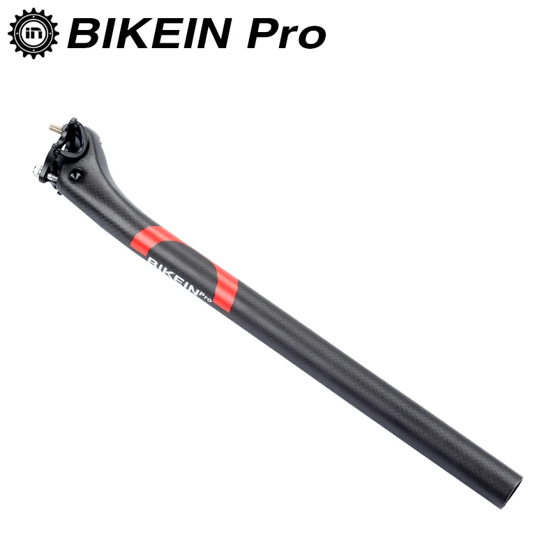 BIKEIN Pro сверхлегкий полный 3k карбоновый дорожный велосипед горный подседельный