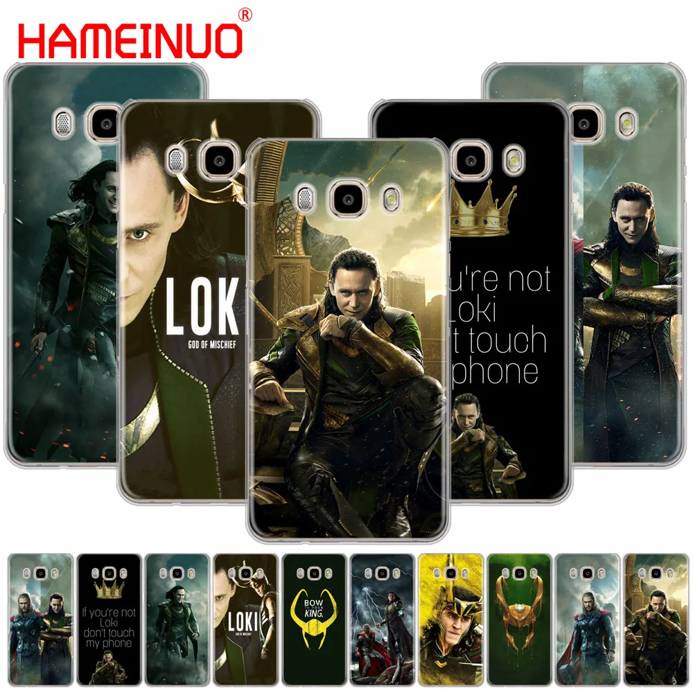 HAMEINUO Loki Thor чехол для телефона Samsung Galaxy J1 J2 J3 J5 J7 MINI ACE 2016 2015 prime|Бамперы| |