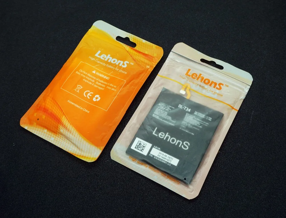 LehonS 1x Smart Mobile Phone Replacement Li-Polymer Battery Batteries for LG Sprint V30+ LS998 V30 BL-T34 BLT34 BL T34 | Мобильные