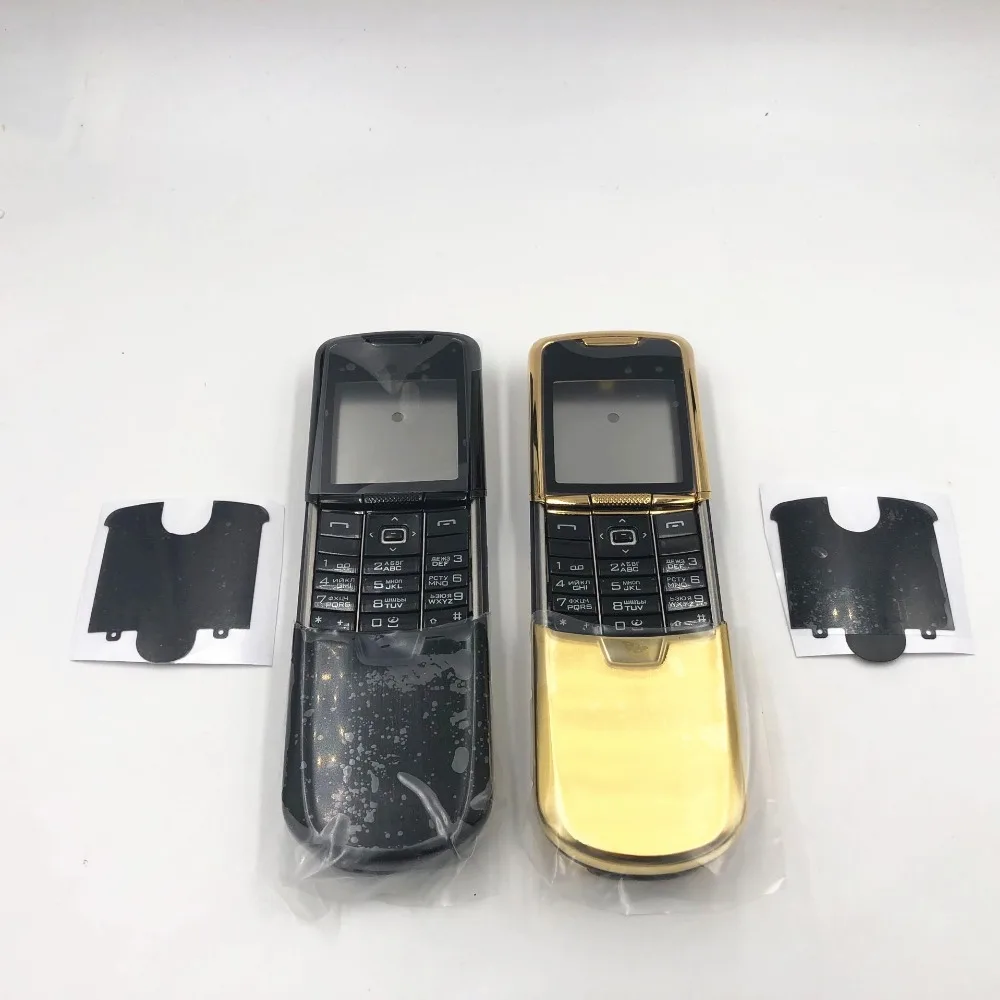 RTBESTOYZ Новый чехол с полной крышкой клавиатурой для Nokia 8800 полный корпус|Корпусы и