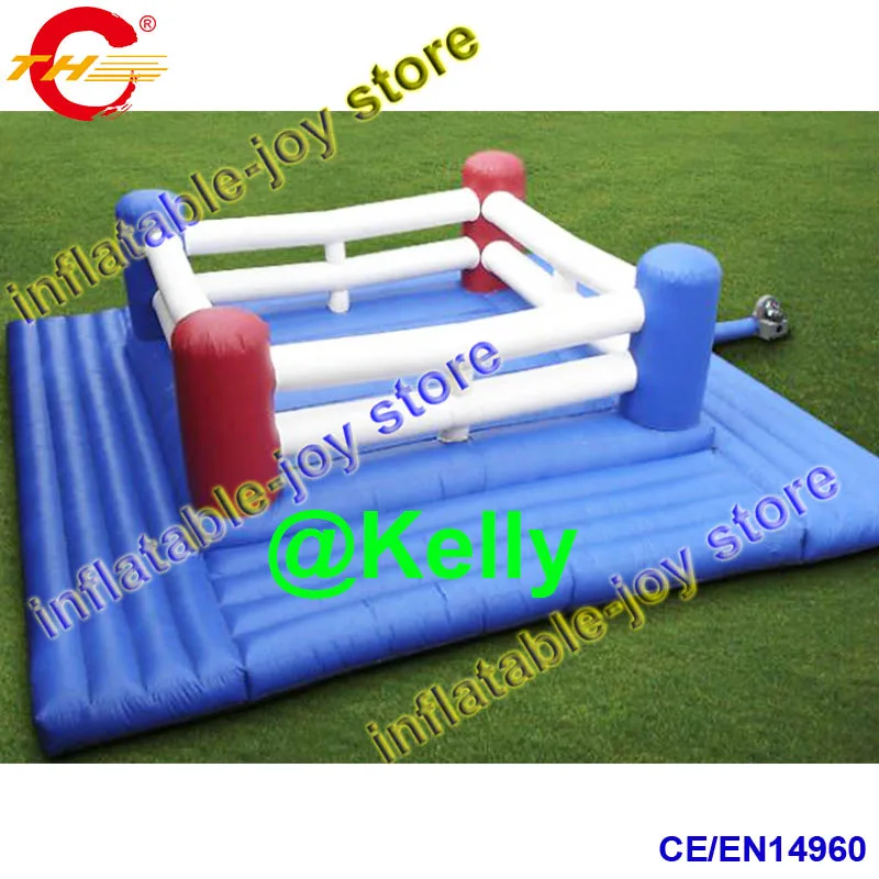 free door shipping cheap inflatable wrestling game for sale durable boxing ring big sport | Игрушки и хобби
