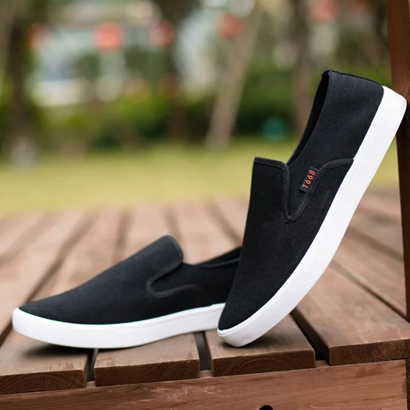 2018 новая Всесезонная парусиновая обувь корейских студентов Мокасины