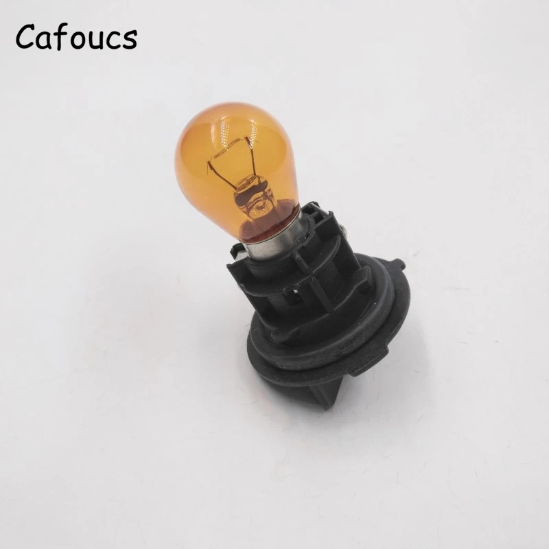 Автомобильная фара Cafoucs с держателем лампы для Peugeot 207 307 607 807 Citroen C4 C5 C8 Renault