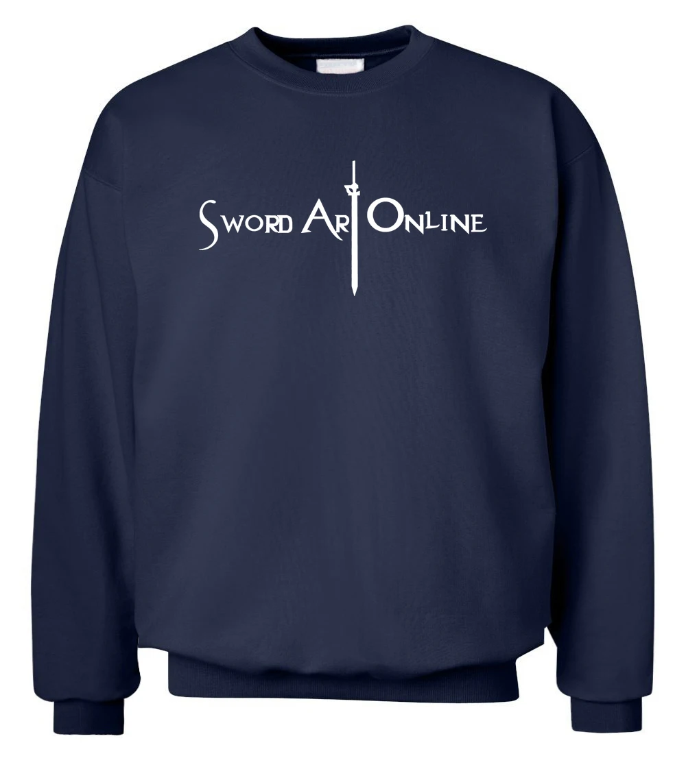 Толстовка мужская с капюшоном Sword Art Online аниме кофта киригая КАЗАТО крутая