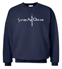 Толстовка мужская с капюшоном Sword Art Online, аниме кофта киригая КАЗАТО, крутая уличная одежда в стиле хип-хоп, Харадзюку, Осень-зима