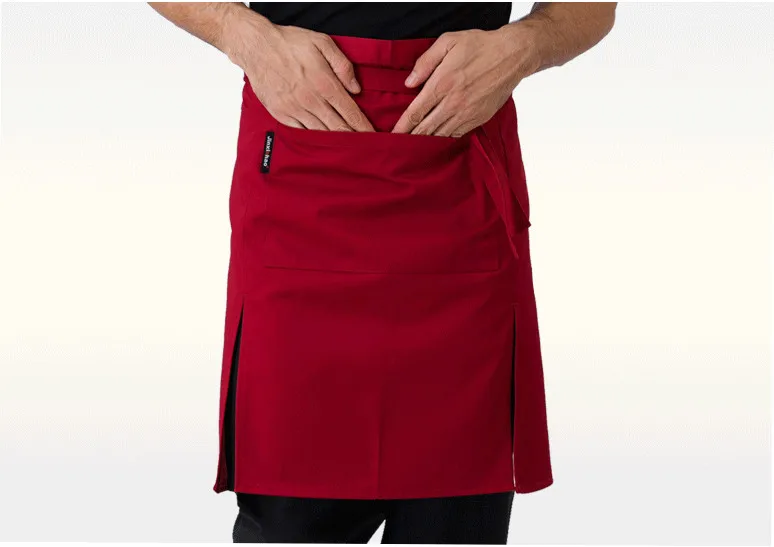 Новинка 2017 унисекс шеф повар половина тела для отеля ресторана кухни фартук