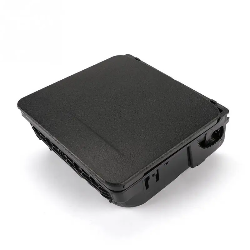 Черный Центральный консольный задний подлокотник подстаканник для GTI EOS Jetta MK5 Golf